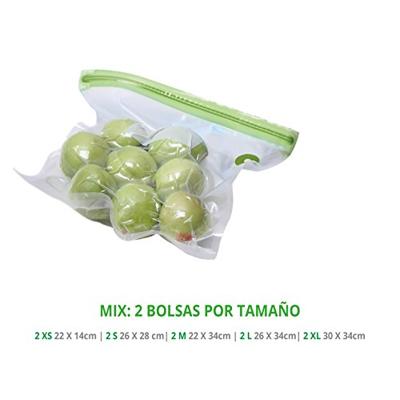 Verpakking zakken TM Electron Vacuüm verpakt (10 uds)