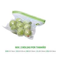 Verpakking zakken TM Electron Vacuüm verpakt (10 uds) - thumbnail