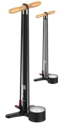 Lezyne Steel Floor Drive 220 PSI pressure gauge floor pump