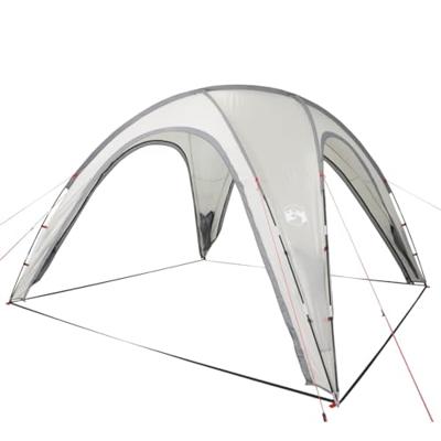 VidaXL Partytent waterdicht wit - thumbnail