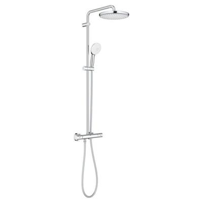 Grohe Tempesta System 250 Professional regendoucheset met 3 straalsoorten en thermostaatkraan Ø25cm chroom