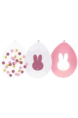 Nijntje Ballonnen Meisje - 5 Stuks