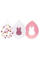 Nijntje Ballonnen Meisje - 5 Stuks - thumbnail