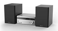Grundig CMS 4000 BT DAB HiFi System Zilver - thumbnail