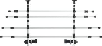 TRIXIE HONDENREK AUTO ZILVER / ZWART 96-163X75-110 CM - thumbnail