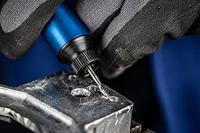 PFERD TOOLS 21202533 Freesstift Hardmetaal Vlam Lengte 37 mm Afmeting, Ø 3 mm Werklengte 7 mm Schachtdiameter 3 mm 1 stuks - thumbnail