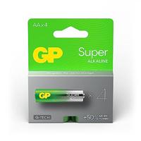 GP Super AA batterij (penlite) Alkaline 1.5 V 4 stuk(s) - thumbnail