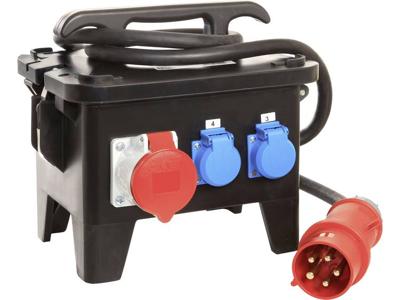 AS Schwabe M4 60555 CEE-stroomverdeler 400 V 32 A