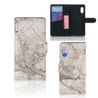 Samsung Xcover Pro | Bookcase | Marmer Beige - thumbnail