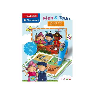 Clementoni quizzy fien and teun