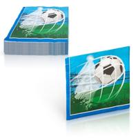 Globos Papieren servetten fsc voetbal fans, 20st. - thumbnail