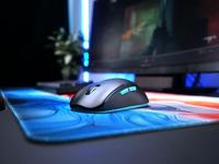 Gamingmuis - Cherry - Xtrfy M68 - Draadloos - Zwart - Optisch - thumbnail