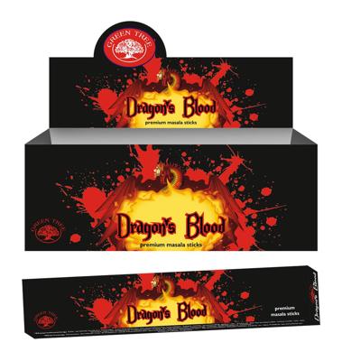 Green Tree Wierook dragon blood 15 Gram