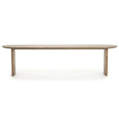 Eleonora Eettafel 'Dex' Eiken, 300 x 110cm, kleur Bruin