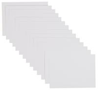 HEMA Correspondentiekaarten A6 - 50 stuks (wit) - thumbnail