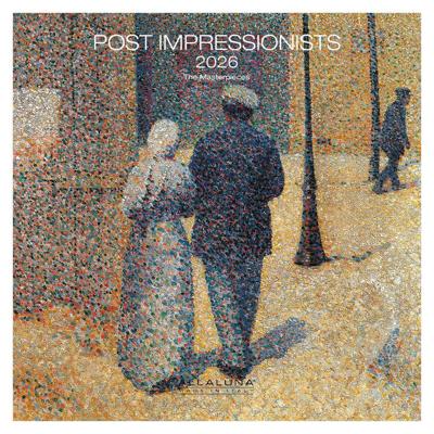 Post Impressionists Kalender 2026 Post Impressionists Kalender 2026