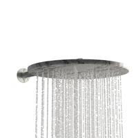 Salenzi Regendouchekop Marble 30 cm White Marble - thumbnail