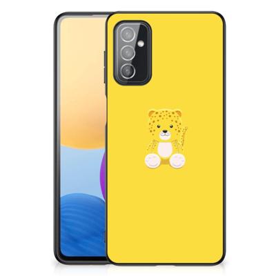 Samsung Galaxy M52 Hoesje Baby Leopard