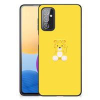 Samsung Galaxy M52 Hoesje Baby Leopard - thumbnail