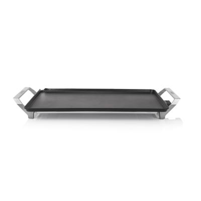 Princess Premium XXL Grill Elektrisch Met voet, Met handmatige temperatuursinstelling Zwart, Zilver - thumbnail
