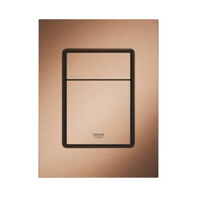 Grohe Skate Cosmopolitan S bedieningspaneel warm sunset geborsteld voor Grohe Rapid SLX Grohe Skate Cosmopolitan S bedieningspaneel warm sunset geborsteld voor Grohe Rapid SLX