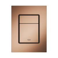 Grohe Skate Cosmopolitan S bedieningspaneel warm sunset geborsteld voor Grohe Rapid SLX - thumbnail