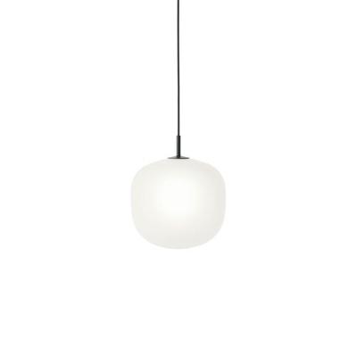 Muuto Rime Hanglamp - 25 cm - Zwart Muuto Rime Hanglamp - 25 cm - Zwart