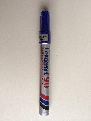 Leaderart 70 stift blauw lijn 1-3 mm