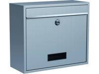 Basi 2170-0408 BK 900 Brievenbus RVS Sleutelslot - thumbnail