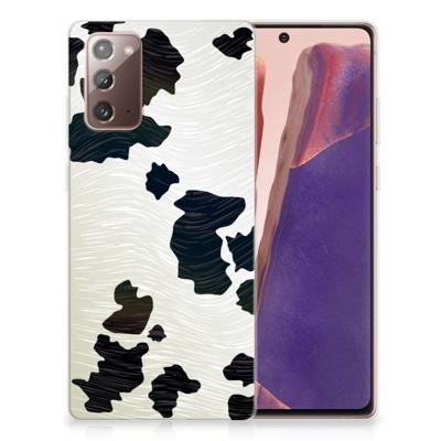 Samsung Note 20 | TPU Hoesje | Koeienvlekken