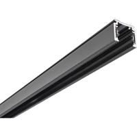 Deko Light 720004 D One 230V-railsysteemcomponenten Stroomrail Zwart - thumbnail