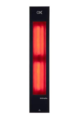 Xiomara Feel Good Shower IR-L infrarood inbouw 110x20.7 cm zwart