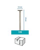 Dremel Hogesnelheidsfrees 9,5 mm (199) - 26150199JA - thumbnail