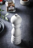 PEUGEOT - Paris - Zoutmolen, gelakt wit, 22cm Zirlion - thumbnail