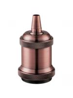 Home sweet home fitting metaal E27 - koper - thumbnail