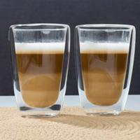 Premium Latte Macchiato glazen - 2 Stuks - thumbnail
