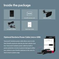 Transcend TS-DP10A-32G Dashcam Kijkhoek horizontaal (max.): 140 ° - thumbnail