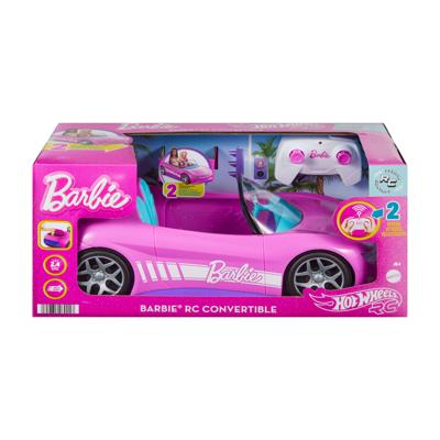 HW RC CONVERTIBLE BARBIE