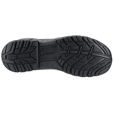 Magnum M801550 Strike Force 6.0 Leather Composite Toe & Plate Waterproof Side Zip - Black - 41H