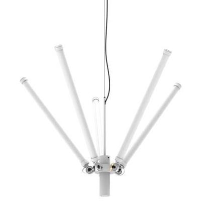Tonone Bolt Chandelier 18 arms Hanglamp - Groen