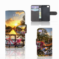 Apple iPhone 4 | 4S Flip Cover Amsterdamse Grachten - thumbnail