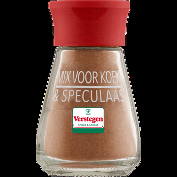Verstegen Mix voor Koek & Speculaas 34 g bij Jumbo