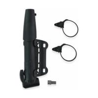 Luchtpomp Dunlop Zwart Fiets - thumbnail