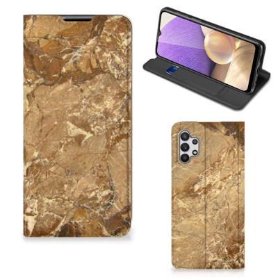 Samsung Galaxy A32 5G | Standcase | Marmer Creme