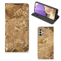 Samsung Galaxy A32 5G | Standcase | Marmer Creme - thumbnail