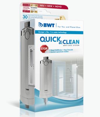 BWT Quick & Clean 812916 Waterfilter Wit