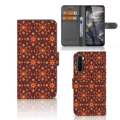 OnePlus Nord | Telefoon Hoesje | Batik Brown
