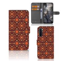 OnePlus Nord | Telefoon Hoesje | Batik Brown - thumbnail