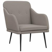 Fauteuil 63x76x80 cm stof taupe - thumbnail