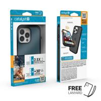 Catalyst Influence Hoesje iPhone 13 Pro Pacifisch Blauw - thumbnail